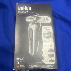 Braun Series 7 Electric Shaver